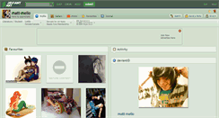 Desktop Screenshot of matt-mello.deviantart.com