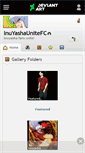 Mobile Screenshot of inuyashaunitefc.deviantart.com