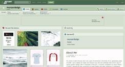 Desktop Screenshot of munzerdesign.deviantart.com
