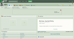 Desktop Screenshot of noirci.deviantart.com