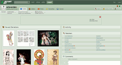 Desktop Screenshot of erisverden.deviantart.com