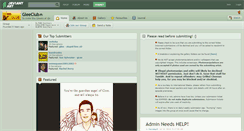 Desktop Screenshot of gleeclub.deviantart.com