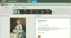 Desktop Screenshot of anivarc.deviantart.com