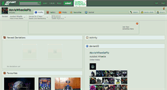 Desktop Screenshot of moviewheelieplz.deviantart.com