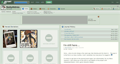 Desktop Screenshot of boobymistress.deviantart.com