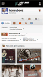 Mobile Screenshot of honeybeez.deviantart.com