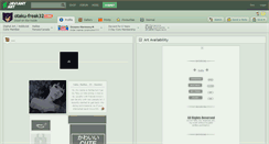 Desktop Screenshot of otaku-freak32.deviantart.com