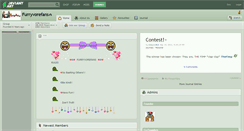 Desktop Screenshot of furryvorefans.deviantart.com