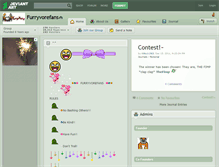 Tablet Screenshot of furryvorefans.deviantart.com