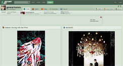 Desktop Screenshot of general-kuroru.deviantart.com