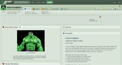 Desktop Screenshot of imperiumgalaxy.deviantart.com