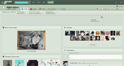 Desktop Screenshot of night-spawn.deviantart.com