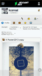 Mobile Screenshot of kcereal.deviantart.com