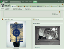 Tablet Screenshot of kcereal.deviantart.com