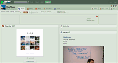 Desktop Screenshot of jjuuhhaa.deviantart.com