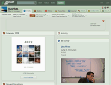 Tablet Screenshot of jjuuhhaa.deviantart.com