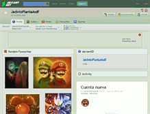 Tablet Screenshot of jacintoplantaasdf.deviantart.com