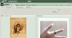 Desktop Screenshot of mebdalira.deviantart.com