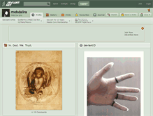 Tablet Screenshot of mebdalira.deviantart.com