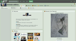 Desktop Screenshot of grimmjow-addicts.deviantart.com