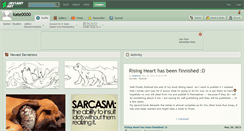 Desktop Screenshot of kate0000.deviantart.com