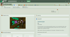 Desktop Screenshot of leticheecopae.deviantart.com