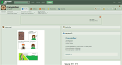 Desktop Screenshot of crazypieliker.deviantart.com