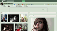 Desktop Screenshot of frammentidimomenti.deviantart.com