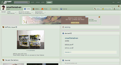 Desktop Screenshot of omartheradwan.deviantart.com