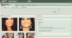Desktop Screenshot of elilovato.deviantart.com
