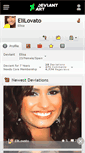 Mobile Screenshot of elilovato.deviantart.com