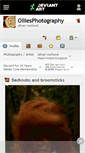 Mobile Screenshot of olliesphotography.deviantart.com