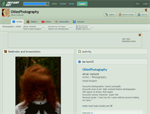 Tablet Screenshot of olliesphotography.deviantart.com