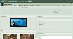 Desktop Screenshot of jahno-pictures.deviantart.com
