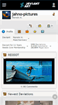 Mobile Screenshot of jahno-pictures.deviantart.com