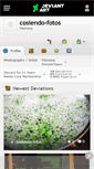 Mobile Screenshot of cosiendo-fotos.deviantart.com