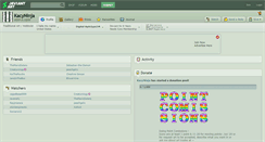 Desktop Screenshot of kacyninja.deviantart.com