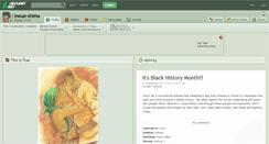 Desktop Screenshot of inoue-shima.deviantart.com