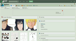 Desktop Screenshot of betgren.deviantart.com
