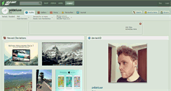 Desktop Screenshot of pddeluxe.deviantart.com