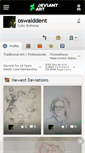 Mobile Screenshot of oswalddent.deviantart.com