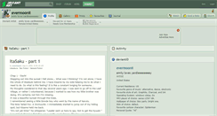 Desktop Screenshot of evermoonii.deviantart.com
