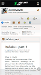 Mobile Screenshot of evermoonii.deviantart.com