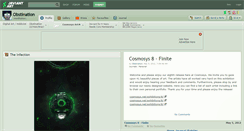 Desktop Screenshot of obstination.deviantart.com