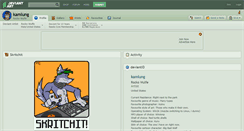 Desktop Screenshot of kamlung.deviantart.com