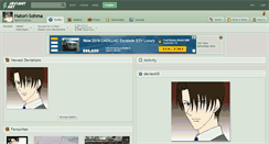 Desktop Screenshot of hatori-sohma.deviantart.com