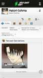 Mobile Screenshot of hatori-sohma.deviantart.com
