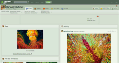 Desktop Screenshot of mariankretschmer.deviantart.com