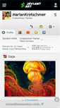Mobile Screenshot of mariankretschmer.deviantart.com