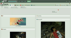 Desktop Screenshot of futurisk.deviantart.com